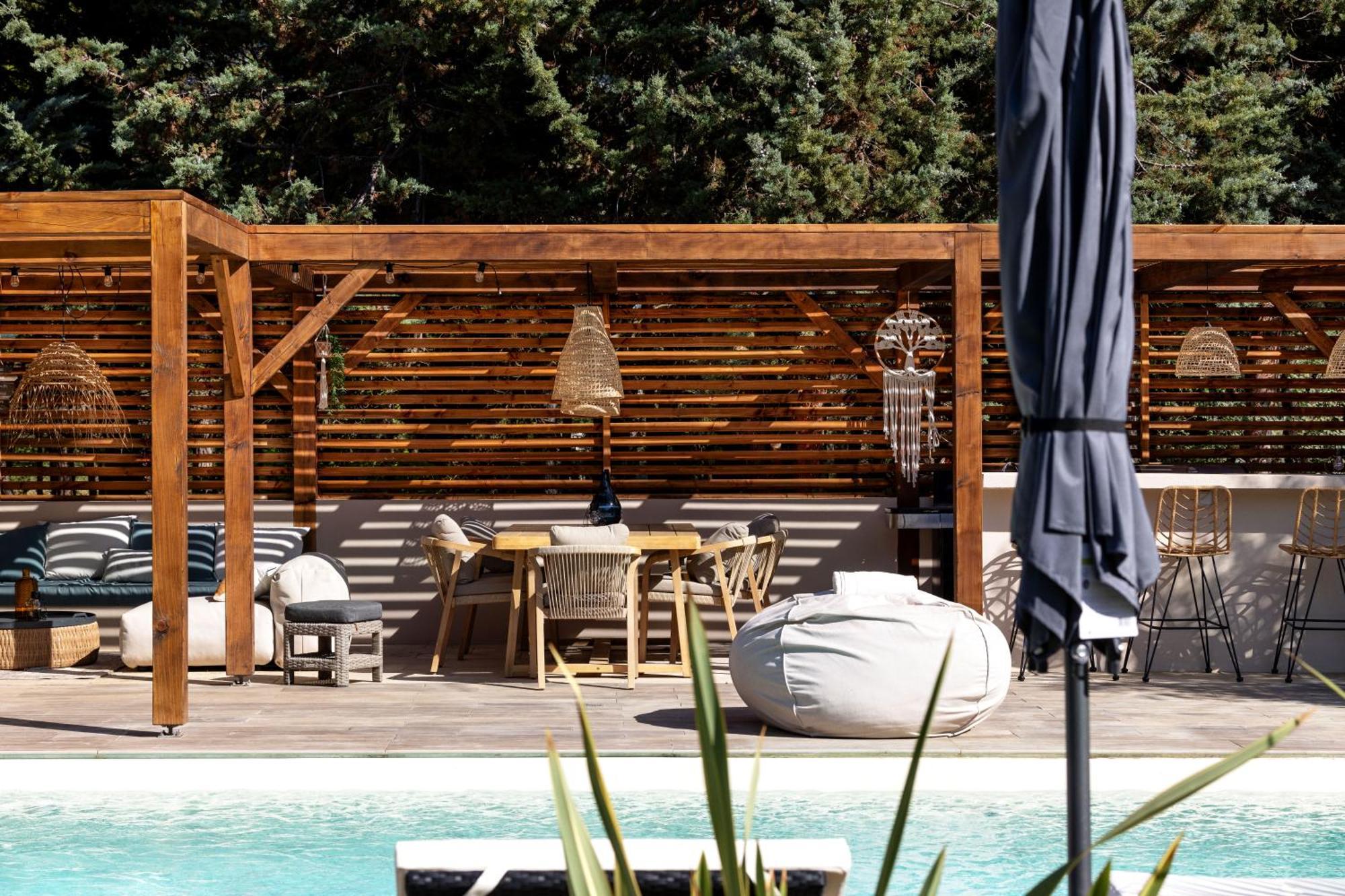 Les Lodges Taizen, Sejour Spa- Sans Enfants サン・カナ エクステリア 写真